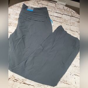 Active Fit Outdoor Charcoal Boot Cut Pants